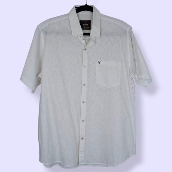 Toro White Button Shirt - Picture 1 of 5